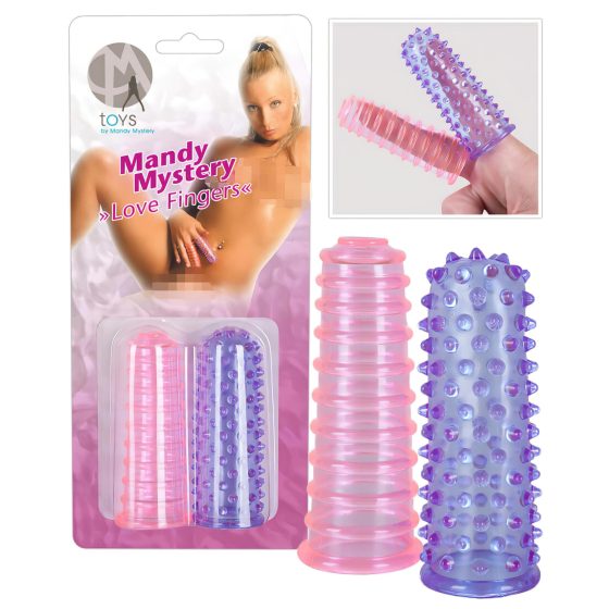 You2Toys Love Finger - ujjfeltét (2db)