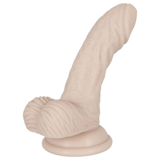 You2Toys - Szilikon tapadókorongos dildó - kicsi (natúr)