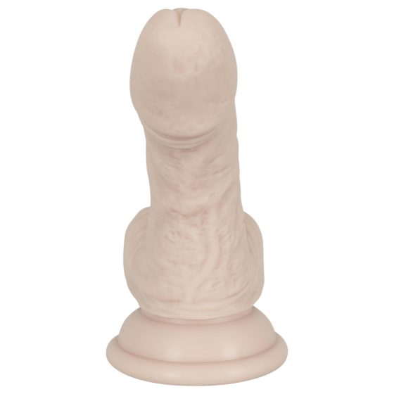You2Toys - Szilikon tapadókorongos dildó - kicsi (natúr)