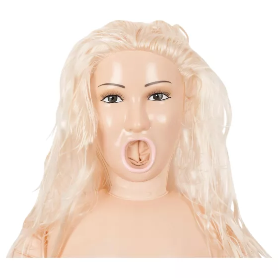 NMC - Tessa - guminő, 3D arccal