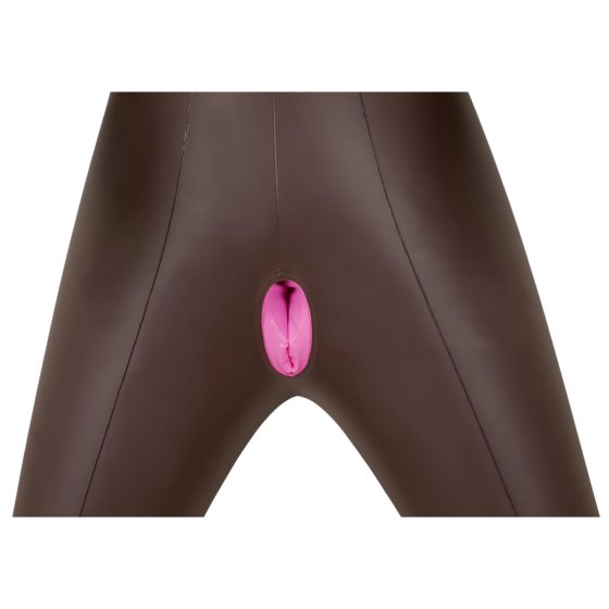 / You2Toys - Föld lány guminő (barna bőrű)