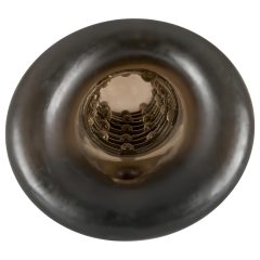 Rebel - bordázott péniszköpeny (szürke)