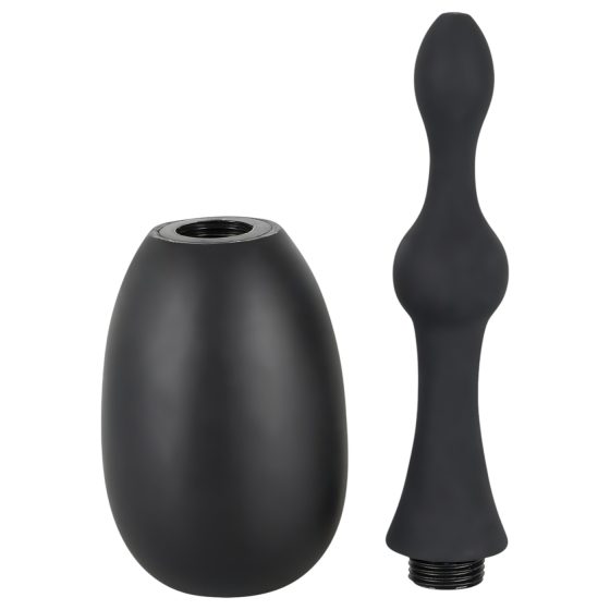 Black Velvets - intimmosó - fekete (kicsi)