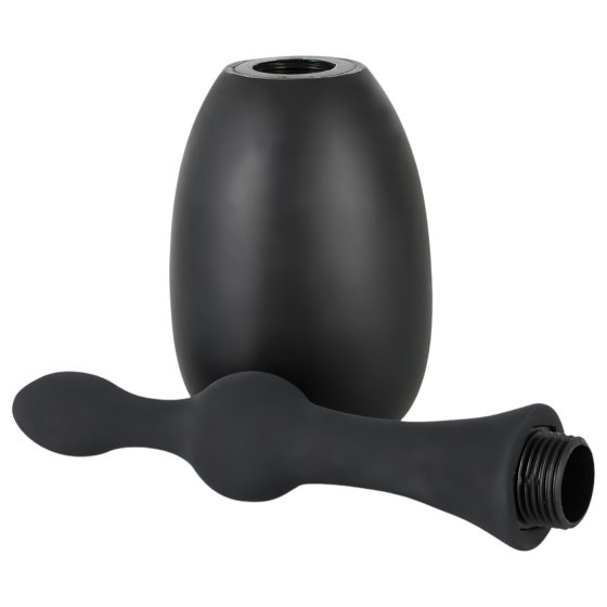 Black Velvets - intimmosó - fekete (kicsi)