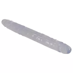 / Kristály dupla dildó (34cm)