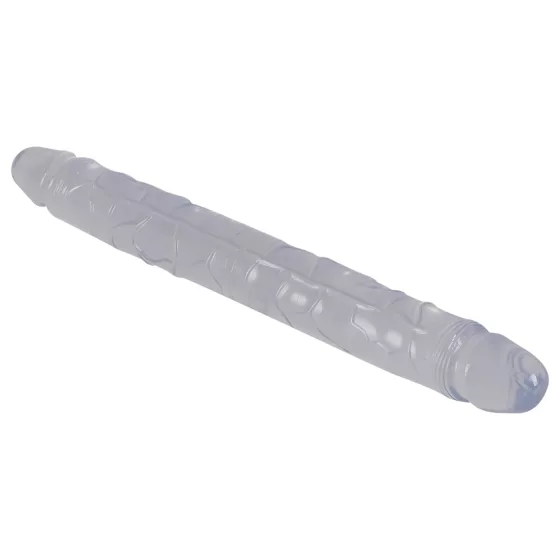 / Kristály dupla dildó (34 cm)