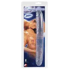 / Kristály dupla dildó (34cm)
