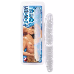 / Kristály dupla dildó (34cm)