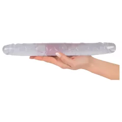 / Kristály dupla dildó (34cm)