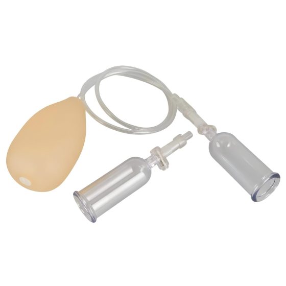 Crystal Clear pumpa szett (2db)