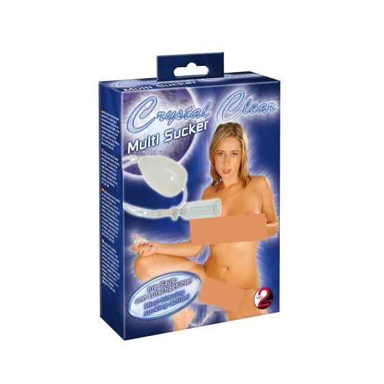 / Crystal Clear pumpa szett (2db)