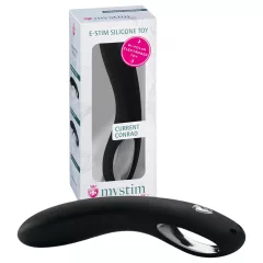 mystim Current Conrad - szilikon elektro dildó