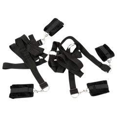 Bad Kitty - plüss ágyhoz kötöző szett (5 részes)