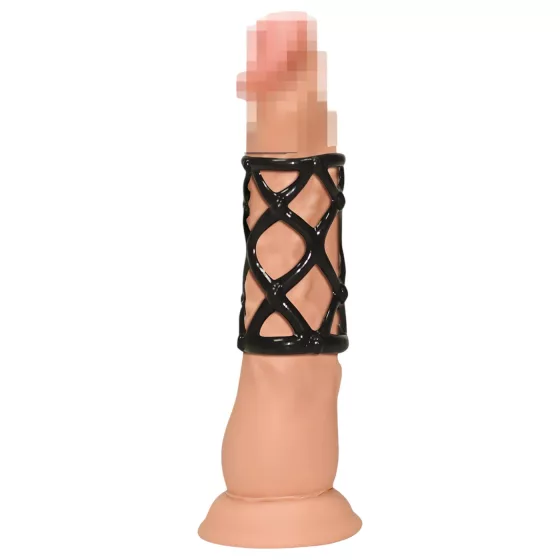You2Toys Orgasmus Wunder - péniszmandzsetta (fekete)