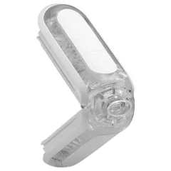 TENGA Flip Zero - szuper-maszturbátor férfiaknak (fehér)