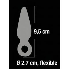 You2Toys - Finger Plug - ujj anál plug (átlátszó)
