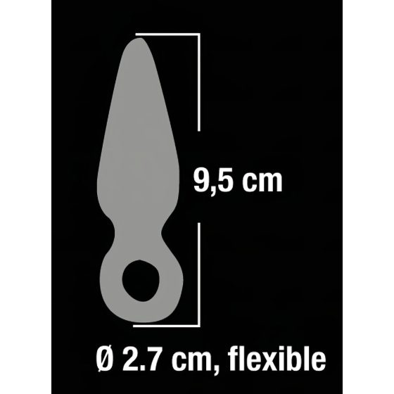You2Toys - Finger Plug - ujj anál plug (átlátszó)