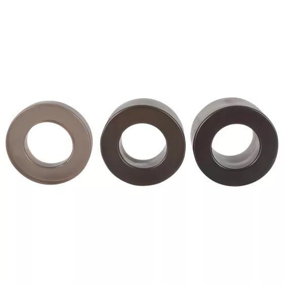 You2Toys - Ball - pénisz- heregyűrű és nyújtó szett - (szürke)