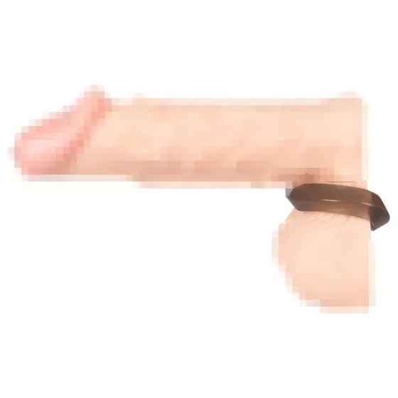 You2Toys - Ball - pénisz- heregyűrű és nyújtó szett - (szürke)