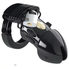   mystim Black Edition PUBIC ENEMY No 1 - elektro pénisz ketrec