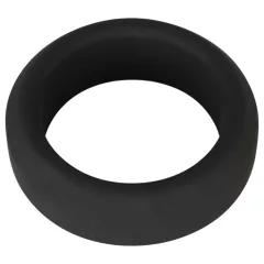 Black Velvets - vastagfalú péniszgyűrű (3,2cm) - fekete