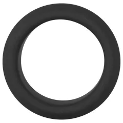 Black Velvets - vastagfalú péniszgyűrű (3,2cm) - fekete