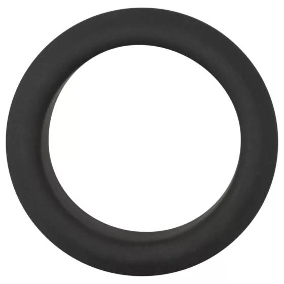 Black Velvets - vastagfalú péniszgyűrű (3,2cm) - fekete