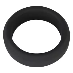 Black Velvets - vastagfalú péniszgyűrű (3,8cm) - fekete
