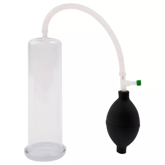 Orvosi péniszpumpa (átlátszó)