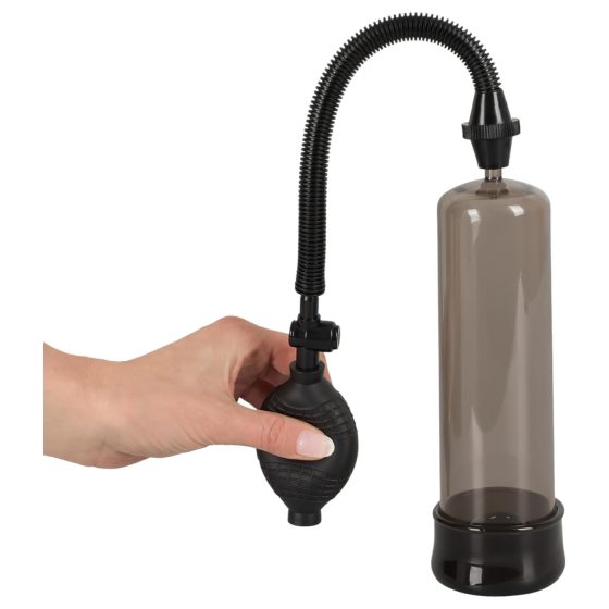 Bang Bang péniszpumpa - fekete