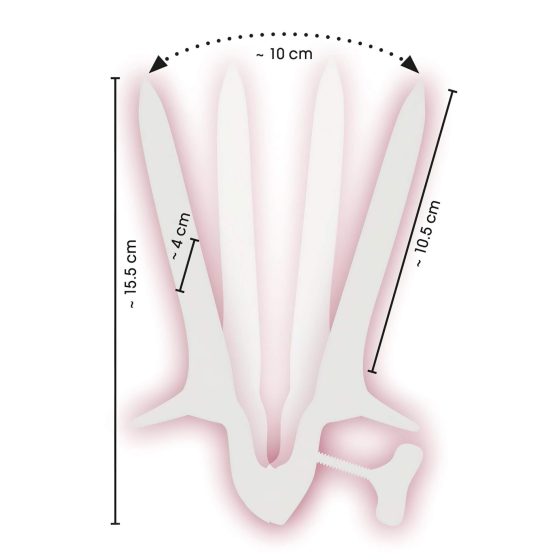 Vagina Speculum (Hüvelykacsa) - acél