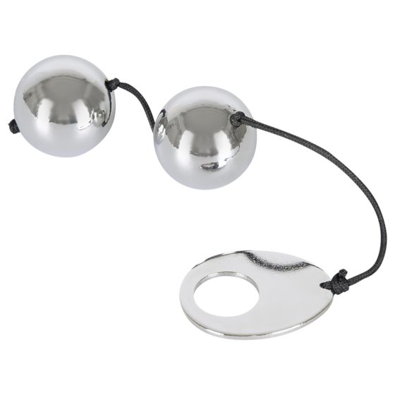 Bad Kitty - gésagolyó (ezüst)