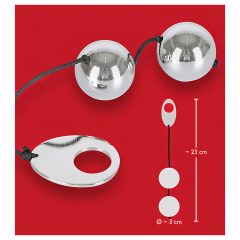 Bad Kitty - gésagolyó (ezüst)