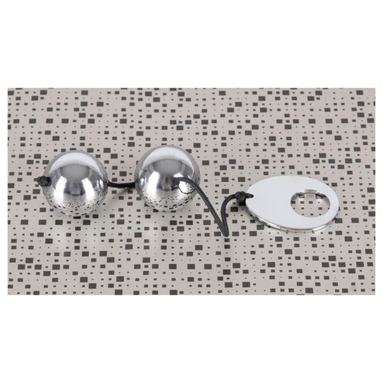 Bad Kitty - gésagolyó (ezüst)