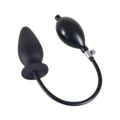 You2Toys - True Black pumpálható anál plug