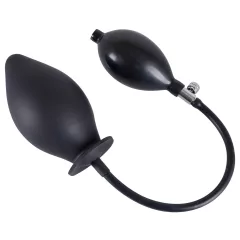You2Toys - True Black pumpálható anál plug