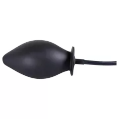 You2Toys - True Black pumpálható anál plug