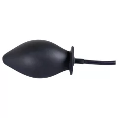 You2Toys - True Black pumpálható anál plug