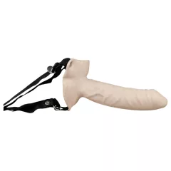   You2Toys Bikaerő - felcsatolható dildó, strap on (testszínű)