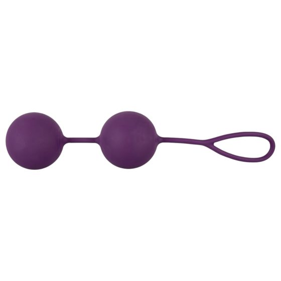SMILE XXL Balls - óriás gésagolyó (lila)
