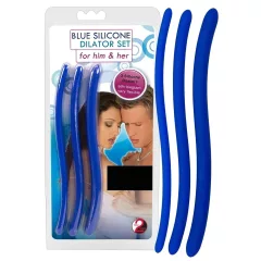   You2Toys Dilator - szilikon húgycsőtágító dilátor szett (3 db)