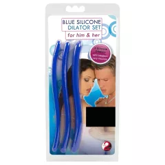   You2Toys Dilator - szilikon húgycsőtágító dilátor szett (3 db)