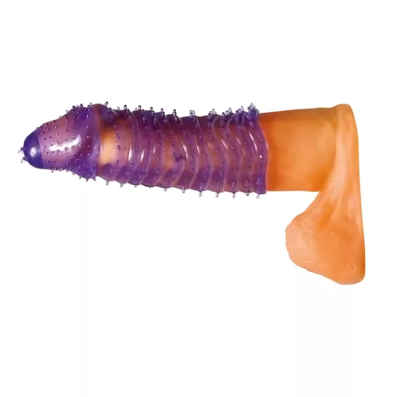 You2Toys - X-tra kéj péniszköpeny (lila)