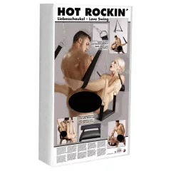 You2Toys Hot Rockin - szexhinta ülőkével (fekete)
