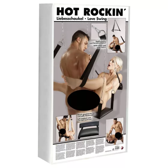 You2Toys - Hot Rockin - szexhinta (fekete)
