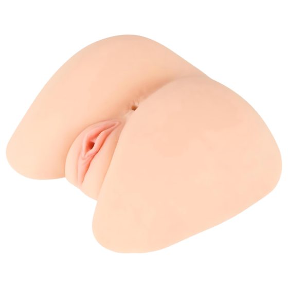 / Two Company - élethű vagina és popsi (natúr)