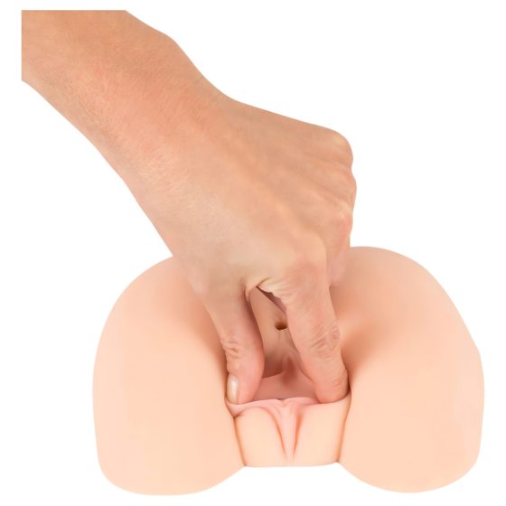 / Two Company - élethű vagina és popsi (natúr)