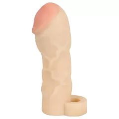   You2Toys T&B Extension - hosszabbító, vastagító péniszköpeny (testszínű)
