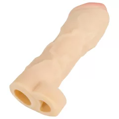   You2Toys T&B Extension - hosszabbító, vastagító péniszköpeny (testszínű)