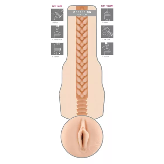 Fleshlight Jenna Haze Obsession - vaginamaszturbátor